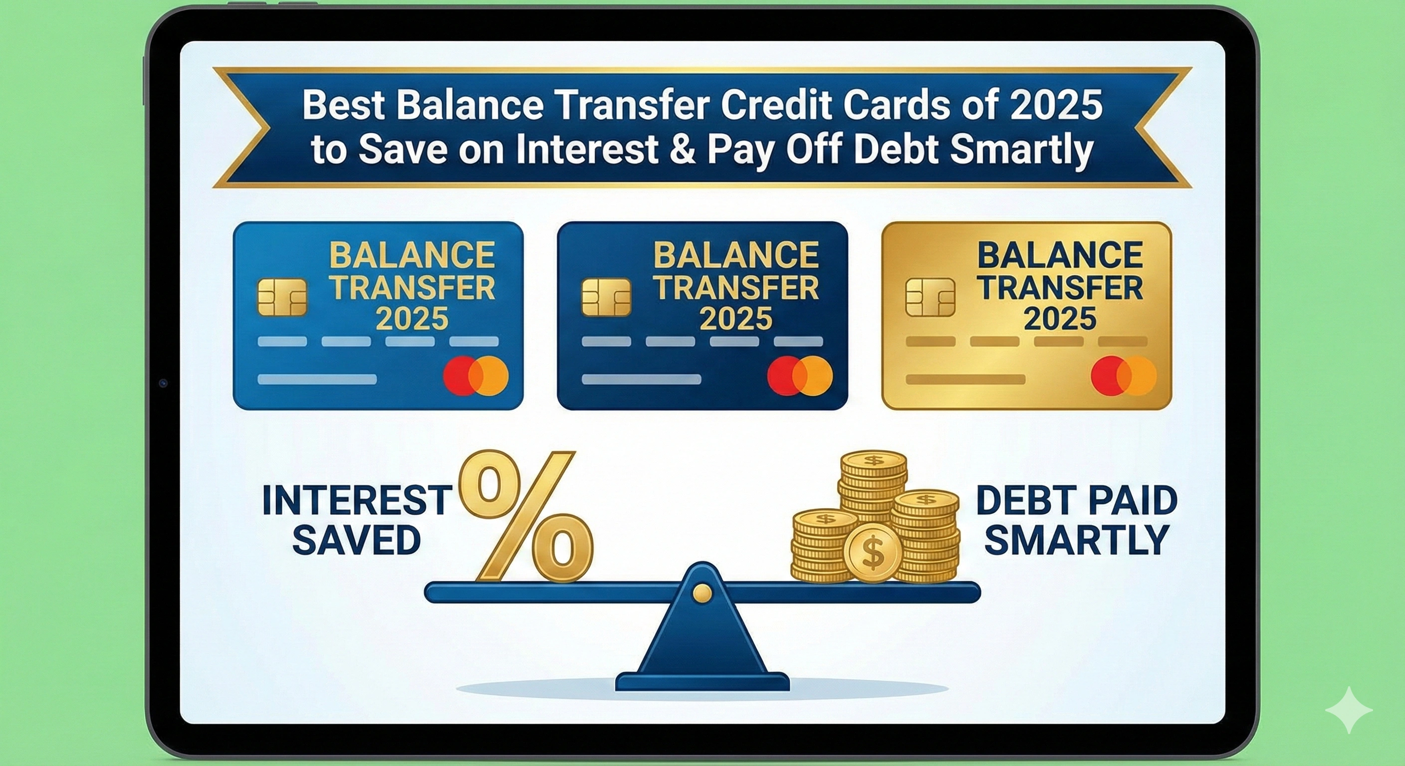 Best Balance Transfer Credit Cards of 2025 to Save on Interest & Pay Off Debt Smartly Thumbnail
