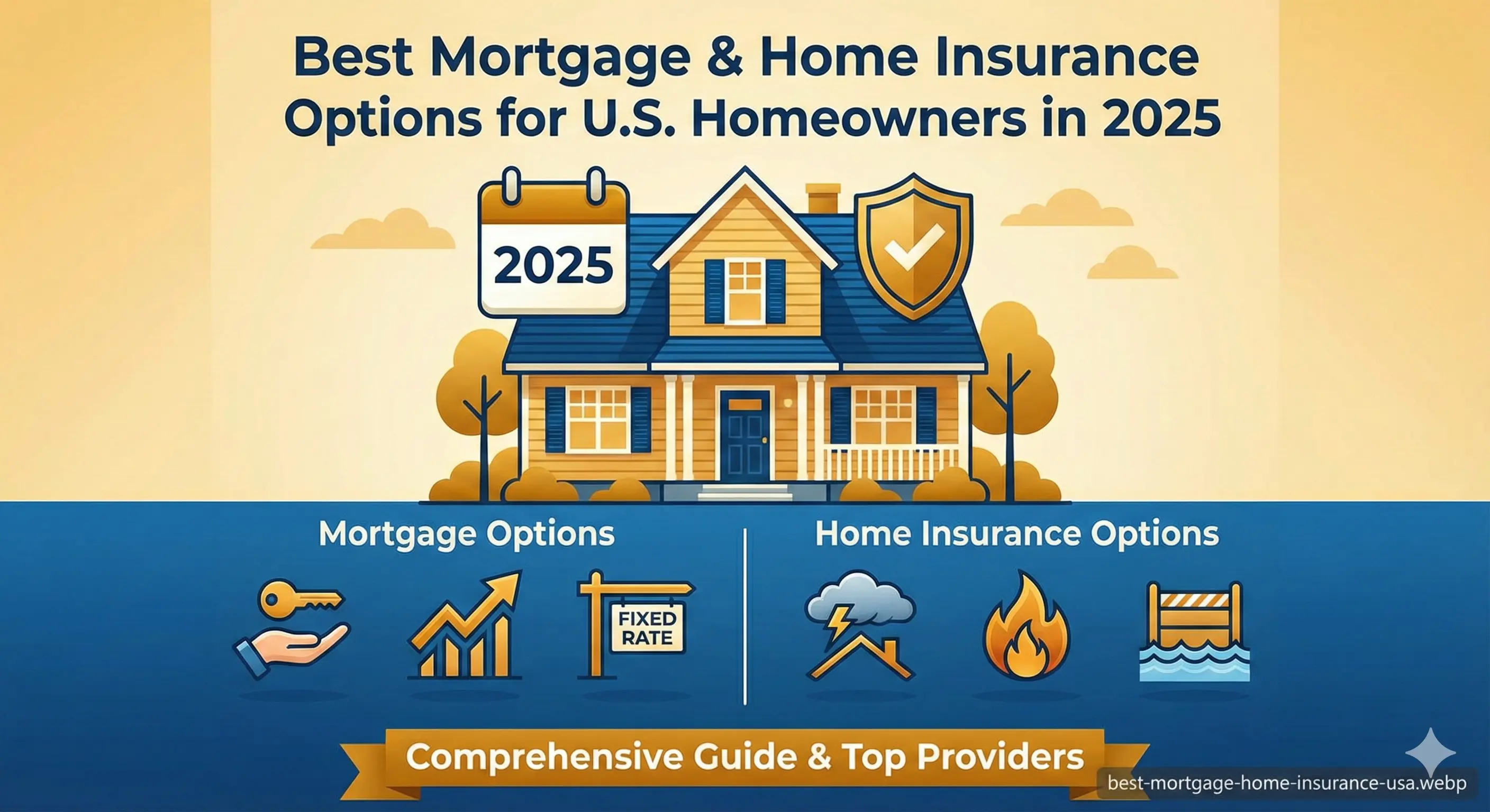 Best Mortgage & Home Insurance Options for U.S. Homeowners in 2025 Thumbnail