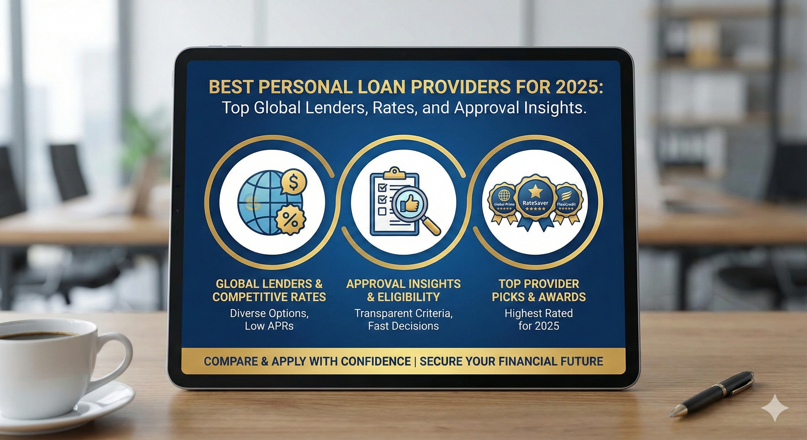 Best Personal Loan Providers for 2025: Top Global Lenders, Rates, and Approval Insights Thumbnail