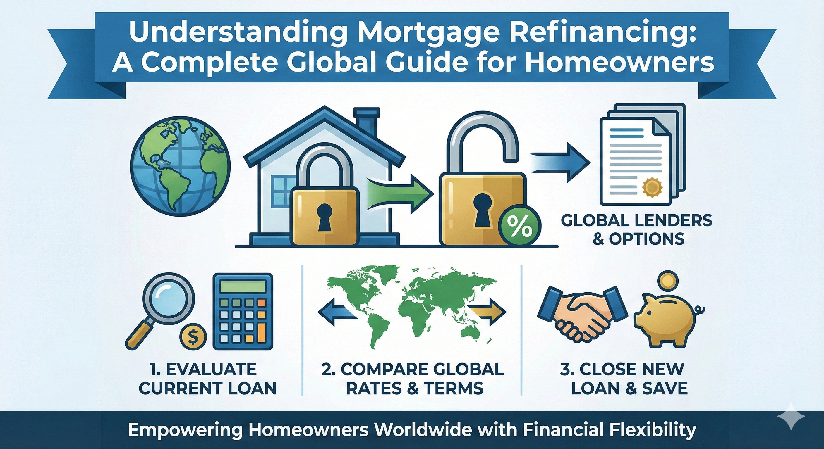 Understanding Mortgage Refinancing: A Complete Global Guide for Homeowners Thumbnail
